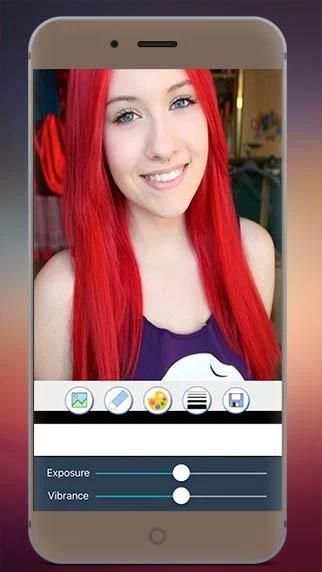 Hair Colour Changer Studio Pro 2 تصوير الشاشة