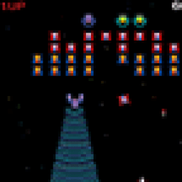 Galaga Game Live Wallpaper icon