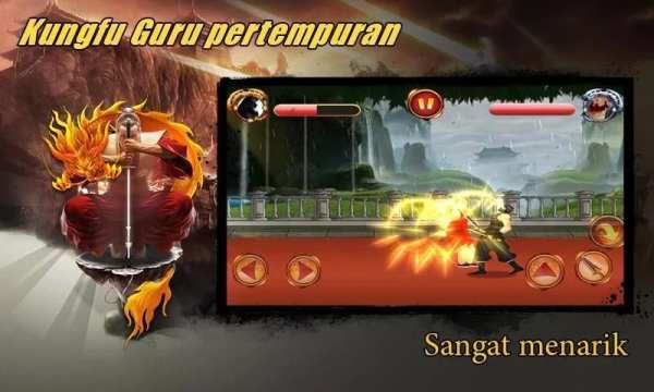 Kungfu Guru pertempuran screenshot 2