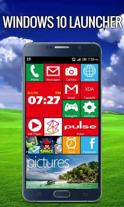 Launcher Theme for Windows 10 screenshot 3