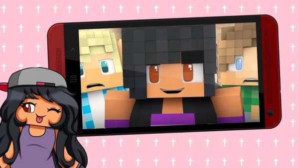 Skins for Minecraft - Aphmau screenshot 2