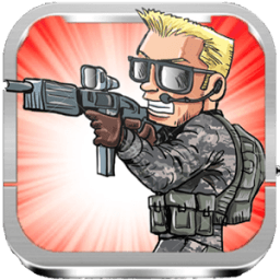 Metal Contra rambo Soldier иконка