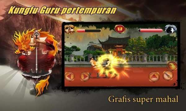 Kungfu Guru pertempuran screenshot 5