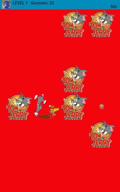 Tom and Jerry Memory Game скриншот 1