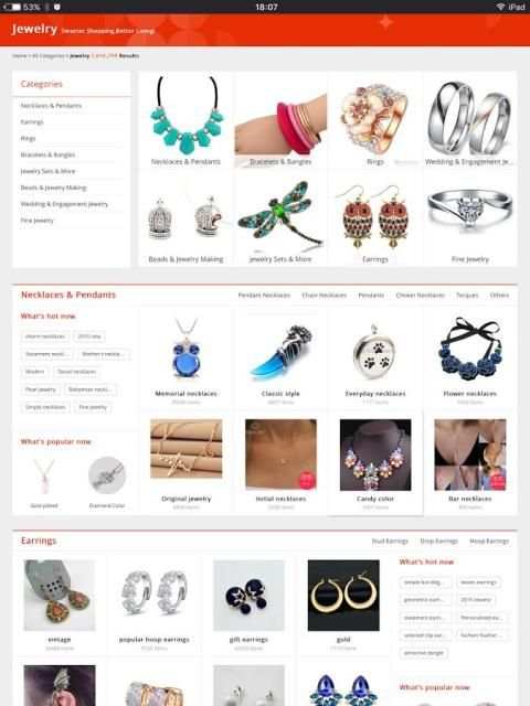 alibuy produk screenshot 2