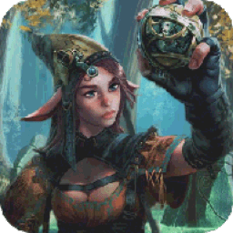 Драгоценности рун - три в ряд иконка