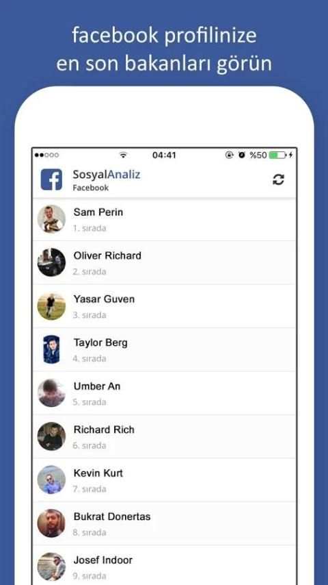 FaceStat screenshot 3