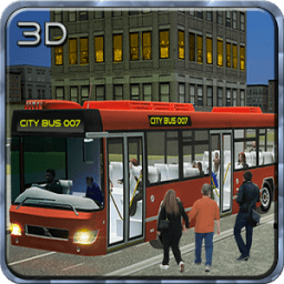 Real City Bus Coach Driver आइकन