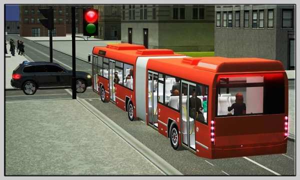 Nyata Kota Bus driver screenshot 10