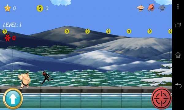 Angry Samurai vs Ninjas स्क्रीनशॉट 1