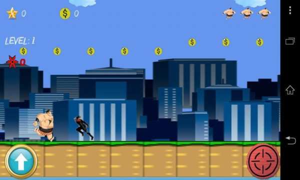 Angry Samurai vs Ninjas स्क्रीनशॉट 2