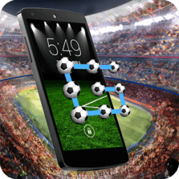 Football Pattern Live Lock-LWP иконка