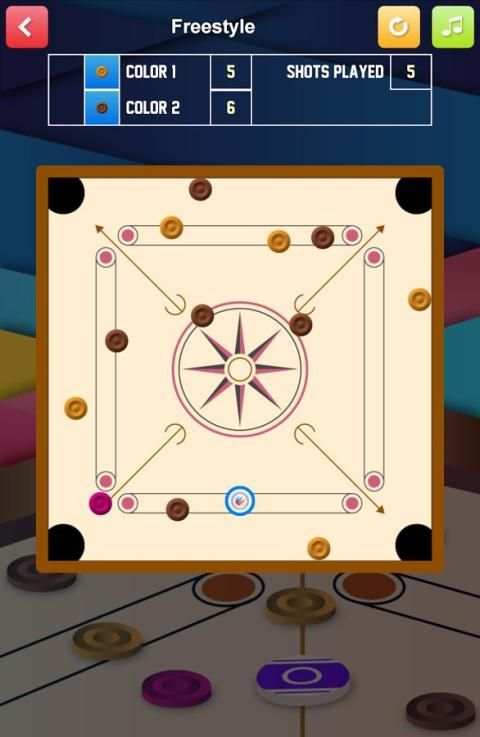 Carrom Mania screenshot 6