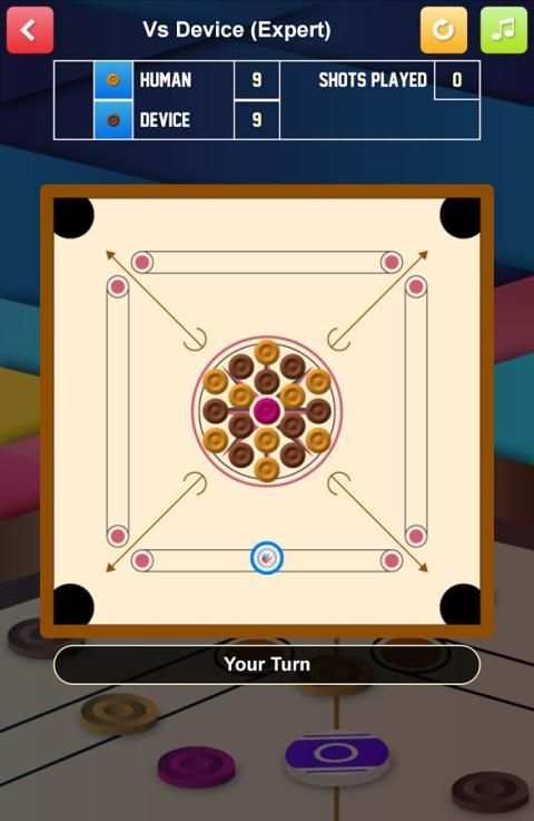 Carrom Mania screenshot 5