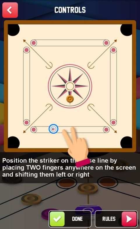 Carrom Mania screenshot 8