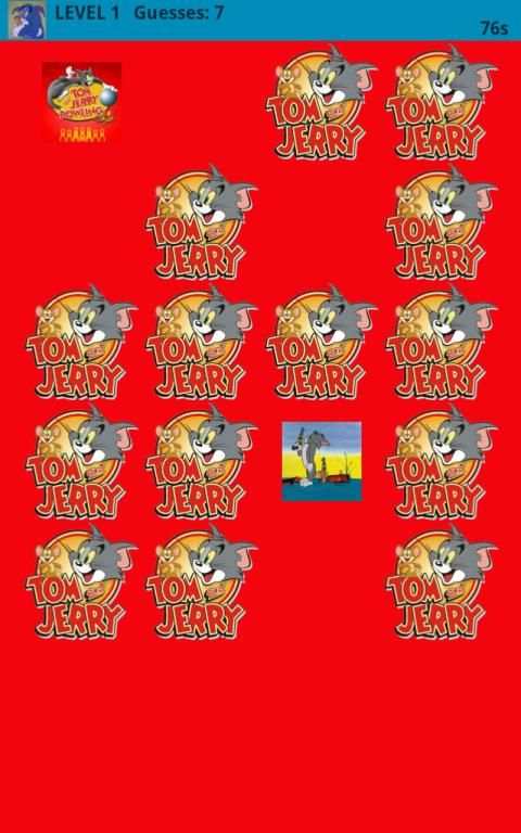 Tom and Jerry Memory Game скриншот 4