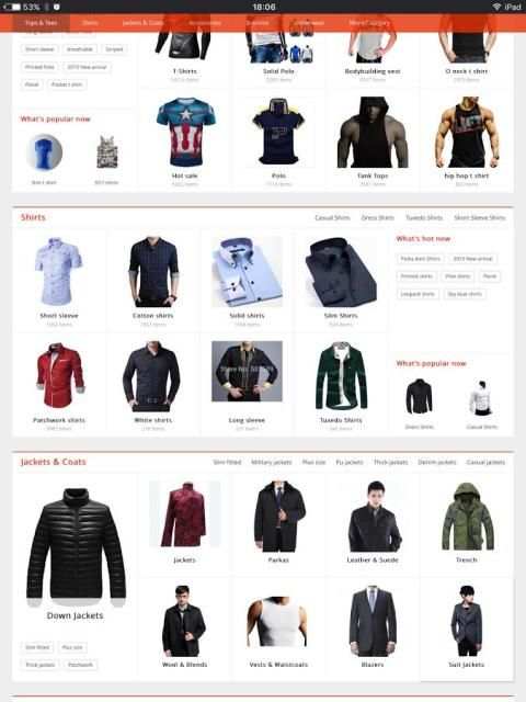 alibuy produk screenshot 1