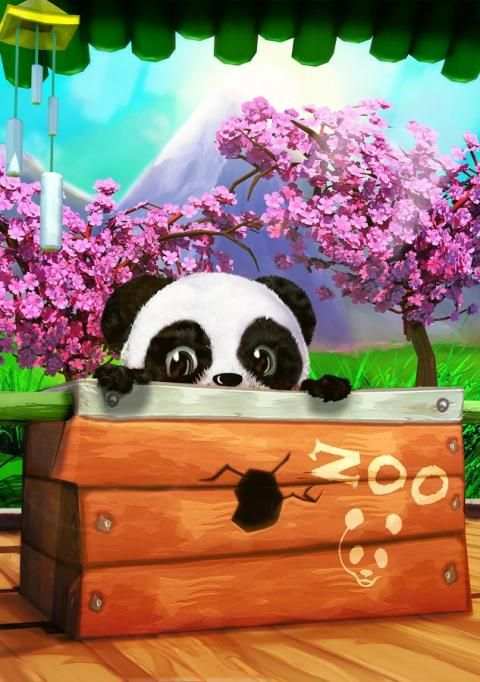 Daily Panda : virtual pet screenshot 5