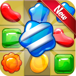 Candy Garden New أيقونة