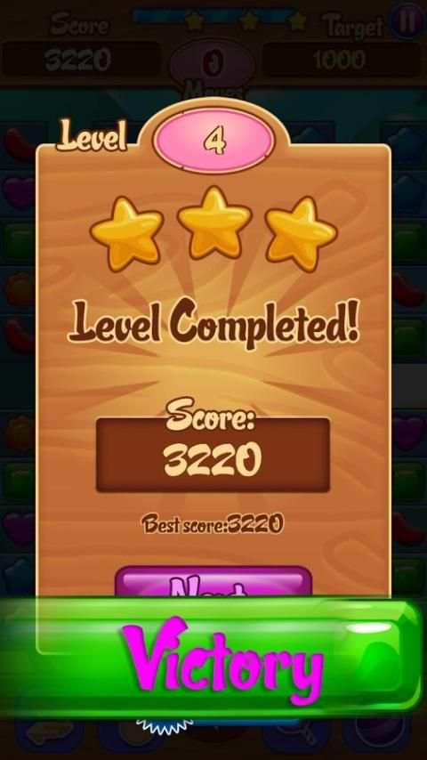 Candy Garden New screenshot 1