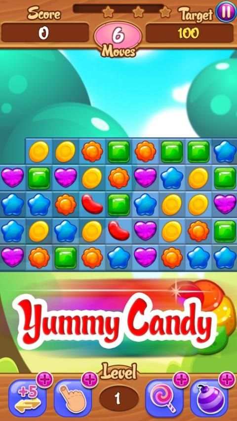 Candy Garden New screenshot 3
