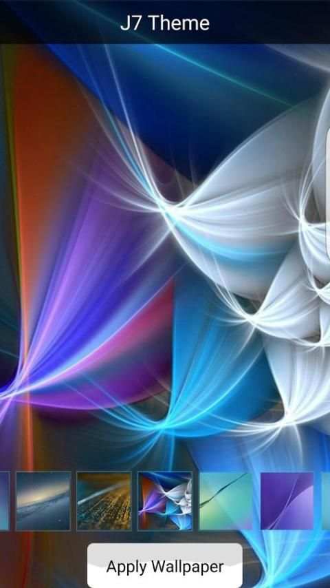 Theme J7 2 تصوير الشاشة