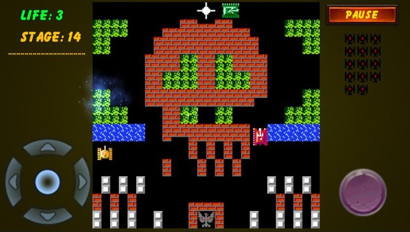 Super Tank : Battle Defense скриншот 4