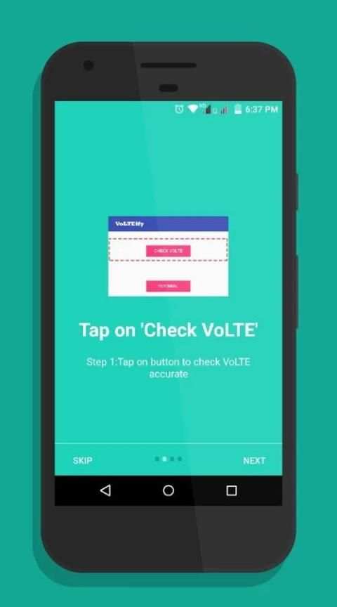 VoLTEify - VoLTE Checker(Jio) 6 تصوير الشاشة