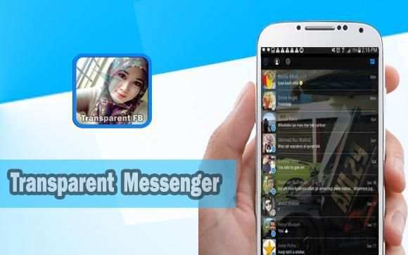 Transparent :Messenger New screenshot 1