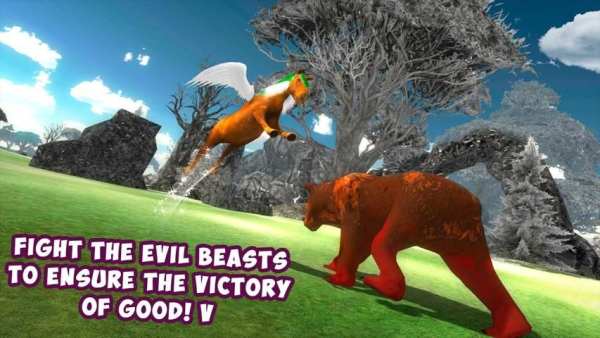 Flying Pony Clan 3D скриншот 5