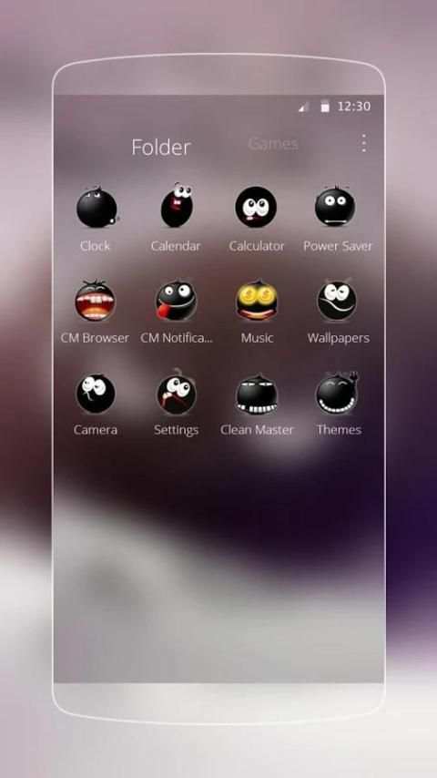Jangan Sentuh Tema screenshot 1