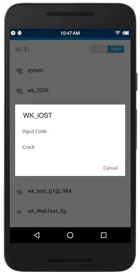 Free WiFi Master 2 تصوير الشاشة