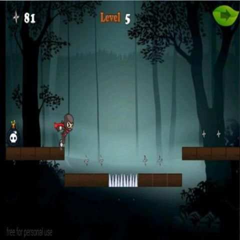 Ninja petualangan screenshot 2