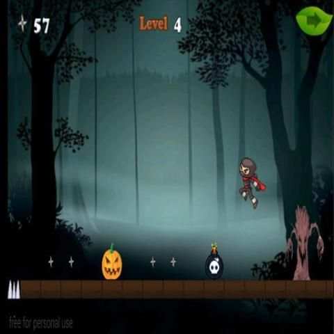 Ninja petualangan screenshot 3