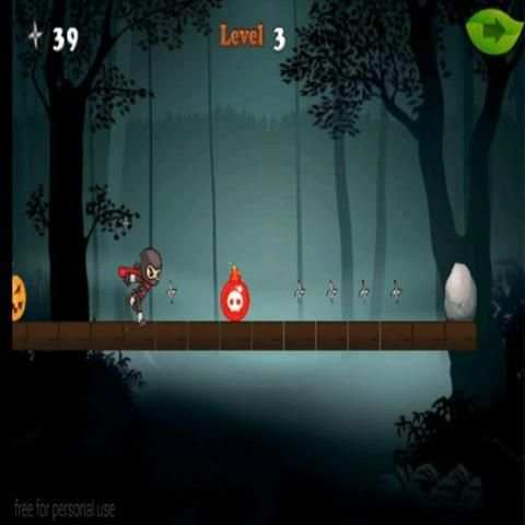 Ninja petualangan screenshot 5