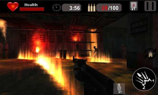 Modern Zombie Shooter screenshot 1