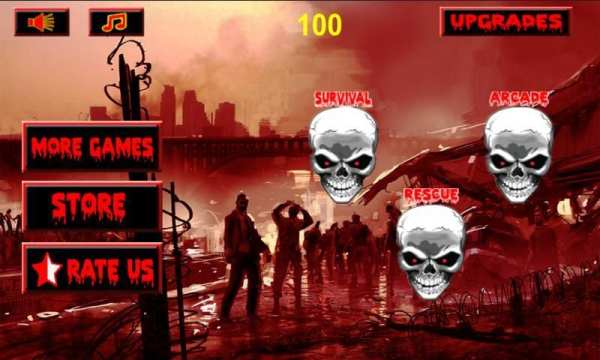 Modern Zombie Shooter screenshot 8