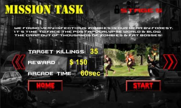 Modern Zombie Shooter screenshot 2