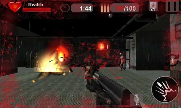 Modern Zombie Shooter screenshot 3