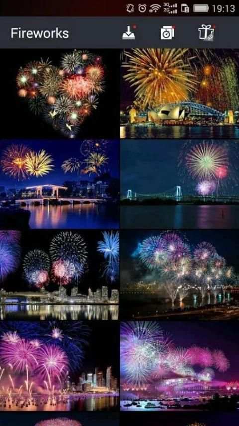 Firework Wallpapers скриншот 4
