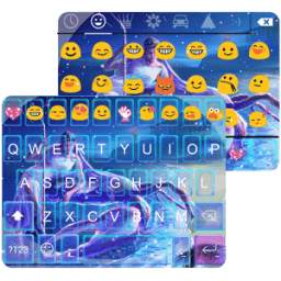 Cancer Emoji Keyboard Theme