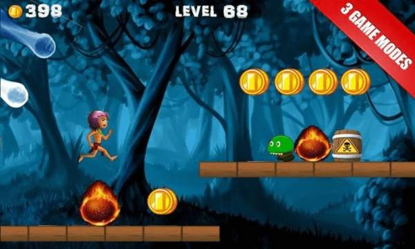 Jungle Castle Run screenshot 4