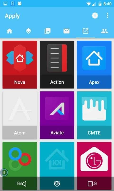 TouchWiz S7 - Icon Pack screenshot 1