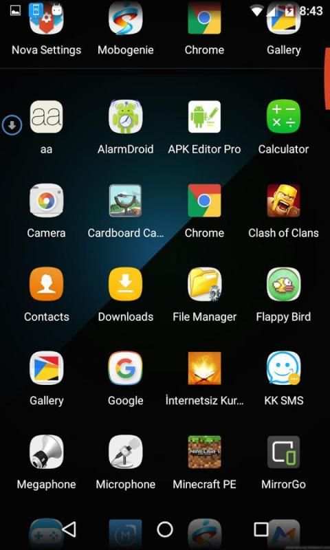 TouchWiz S7 - Icon Pack screenshot 3