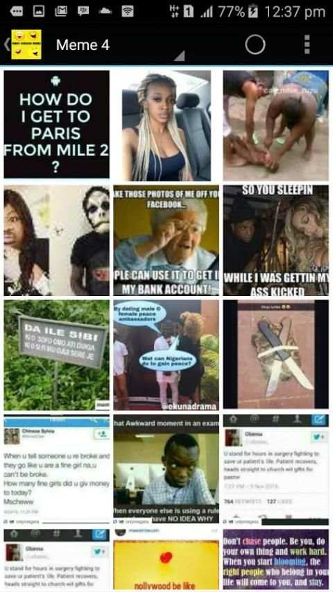 Funny African Memes screenshot 5