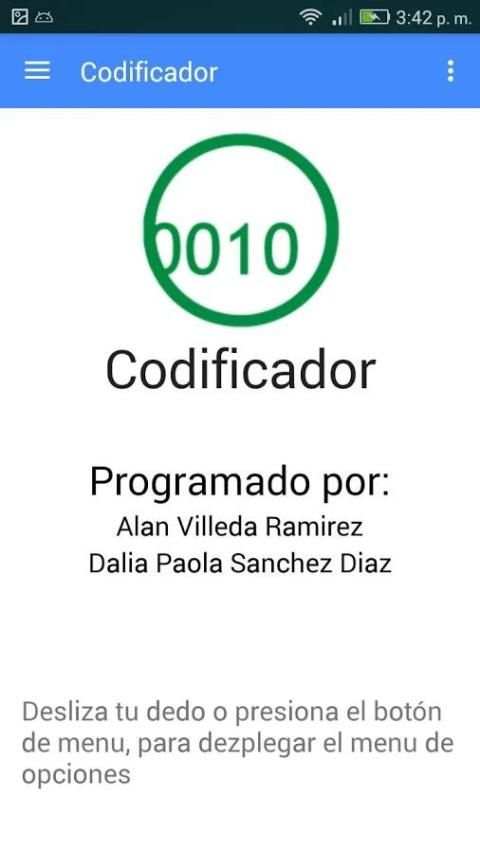 Codificador para Redes screenshot 4