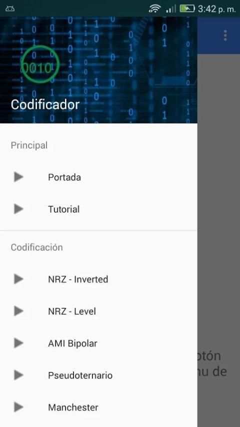 Codificador para Redes screenshot 3