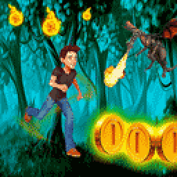 Jungle Castle Run icon