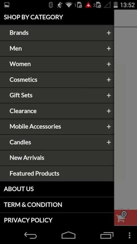 Red Label Outlet screenshot 3