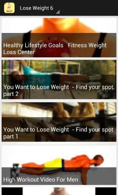 How to lose weight 1 تصوير الشاشة